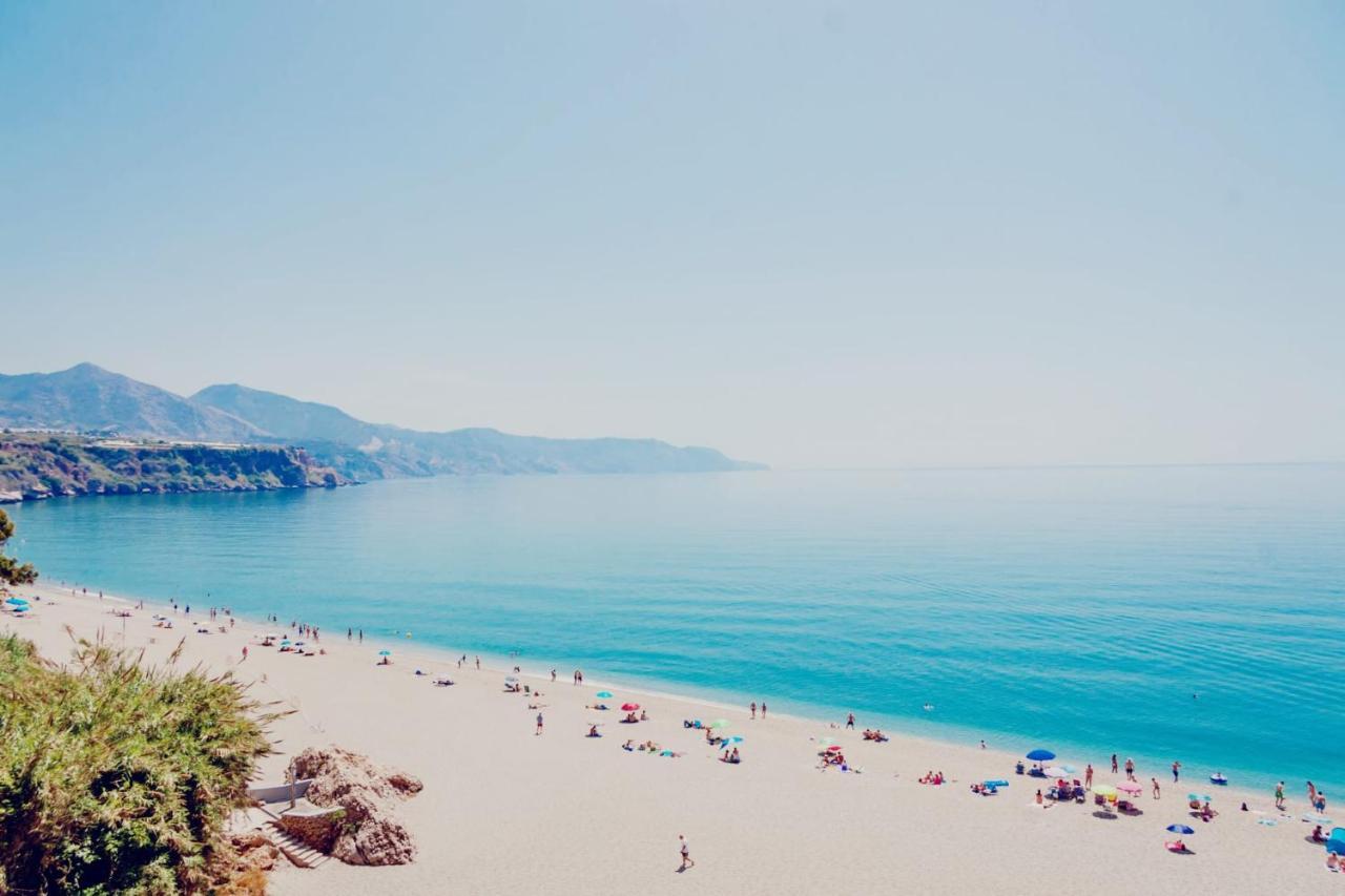 Precioso Apartamento Recien Reformado En Nerja Exteriör bild