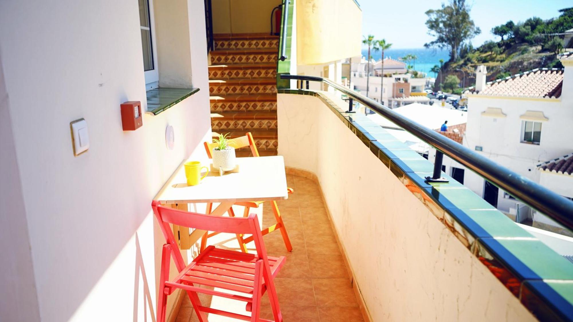 Precioso Apartamento Recien Reformado En Nerja Exteriör bild