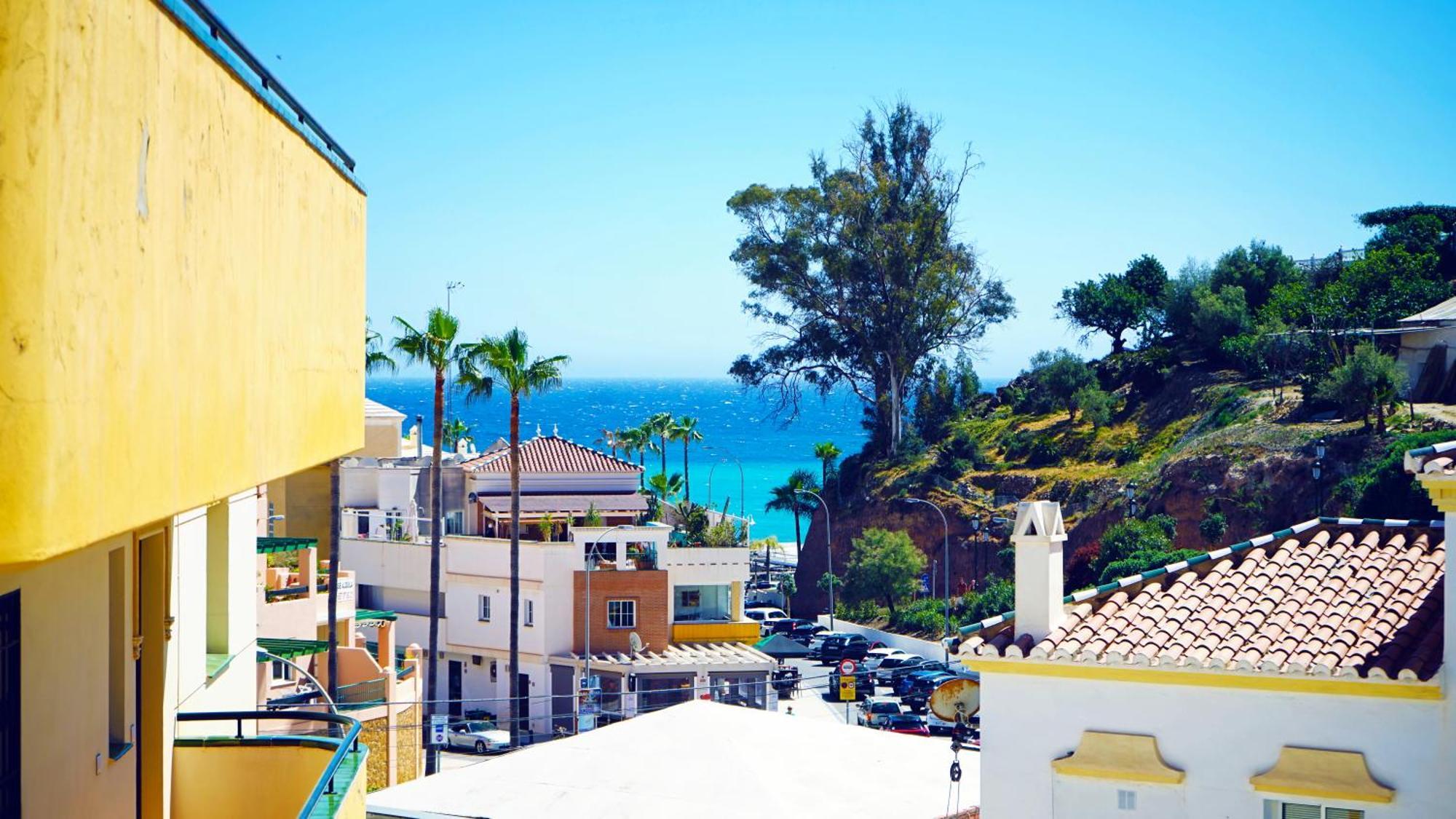 Precioso Apartamento Recien Reformado En Nerja Exteriör bild