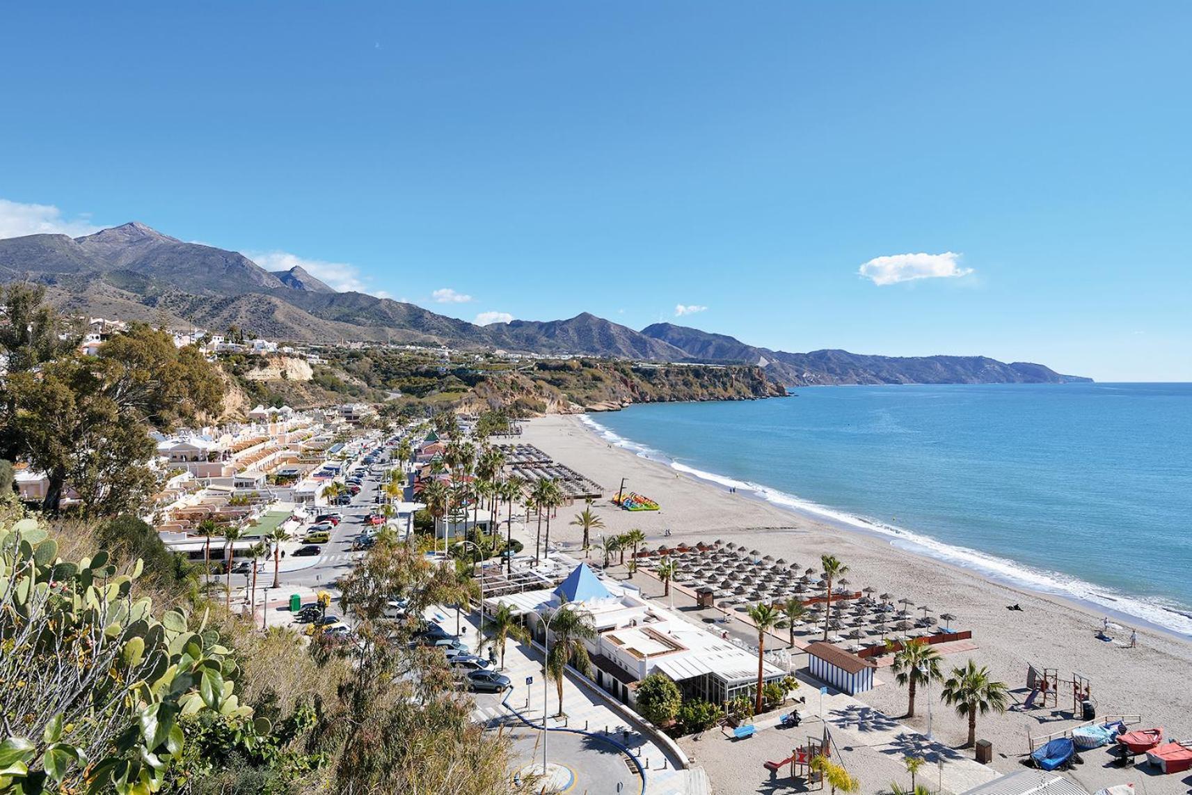 Precioso Apartamento Recien Reformado En Nerja Exteriör bild